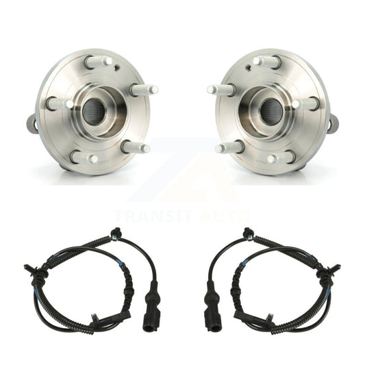 Wheel Hub Bearing And ABS Sensor Rear Kit For Ford Explorer