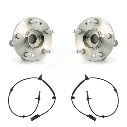 Wheel Hub Bearing & Sensor Rear Kit For Ford Explorer Police Interceptor Utility