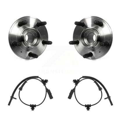 Wheel Hub Bearing & Sensor Rear Kit For 2012-2015 Chevrolet Camaro with Harness