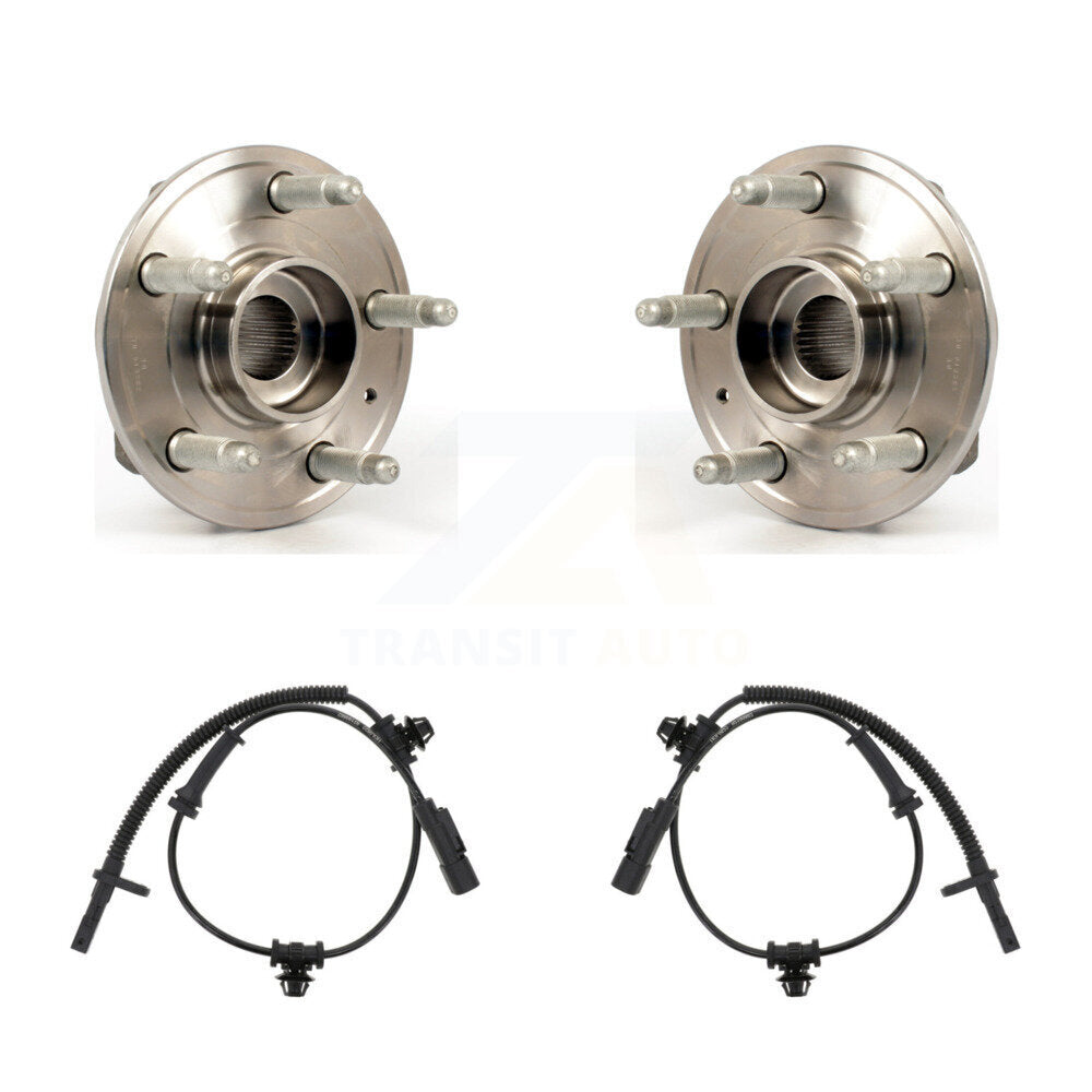 Wheel Hub Bearing And ABS Sensor Rear Kit For Chevrolet Camaro with Harness