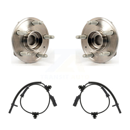 Wheel Hub Bearing And ABS Sensor Rear Kit For Chevrolet Camaro with Harness
