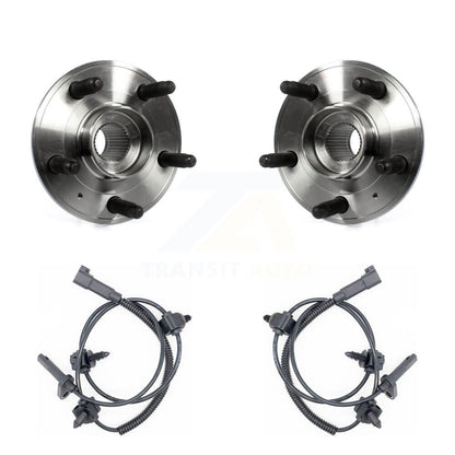 Wheel Hub Bearing And ABS Sensor Rear Kit For Cadillac CTS with Harness