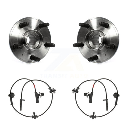 Wheel Hub Bearing And ABS Sensor Rear Kit For Cadillac CTS