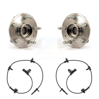 Wheel Hub Bearing And ABS Sensor Rear Kit For Cadillac CTS