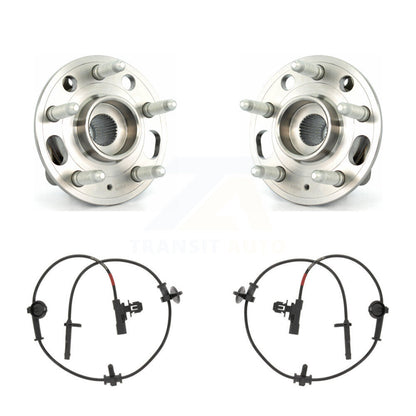 Wheel Hub Bearing And ABS Sensor Rear Kit For Cadillac CTS