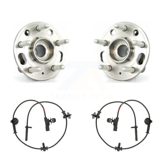 Wheel Hub Bearing And ABS Sensor Rear Kit For Cadillac CTS
