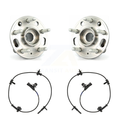 Wheel Hub Bearing And ABS Sensor Rear Kit For Cadillac CTS