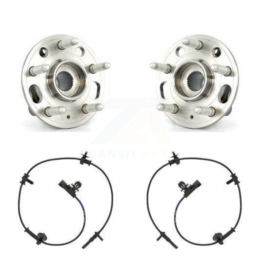 Wheel Hub Bearing And ABS Sensor Rear Kit For Cadillac CTS