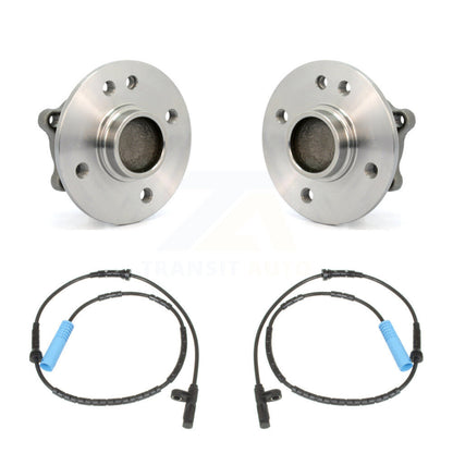 Wheel Hub Bearing & Sensor Rear Kit For 02-05 Mini Cooper 1.6L with 4-Wheel ABS