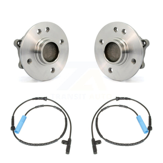 Wheel Hub Bearing & Sensor Rear Kit For 02-05 Mini Cooper 1.6L with 4-Wheel ABS