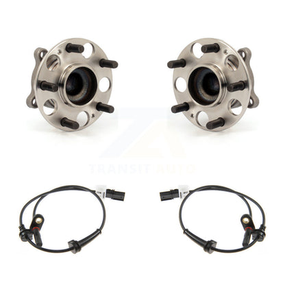 Wheel Hub Bearing And ABS Sensor Rear Kit For Honda Accord with Harness