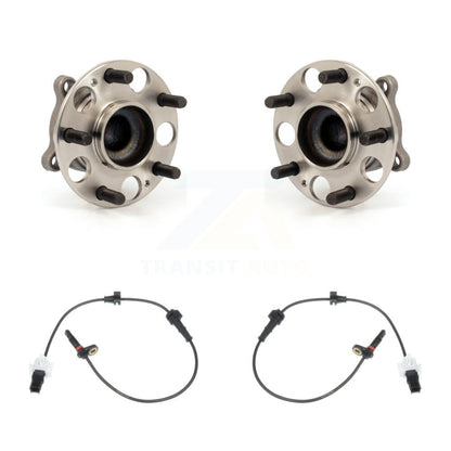 Wheel Hub Bearing And ABS Sensor Rear Kit For Acura TSX with Harness