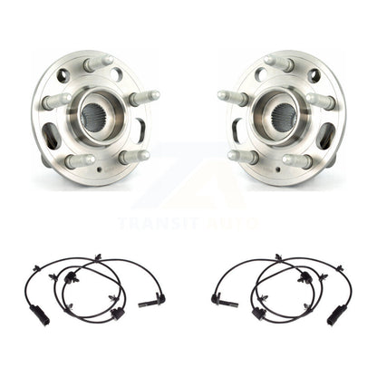 Wheel Hub Bearing And ABS Sensor Rear Kit For Buick LaCrosse Allure