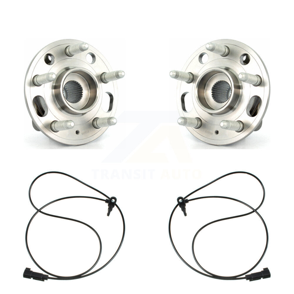 Wheel Hub Bearing And ABS Sensor Rear Kit For Buick LaCrosse Allure