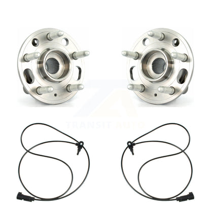 Wheel Hub Bearing And ABS Sensor Rear Kit For Buick LaCrosse Allure