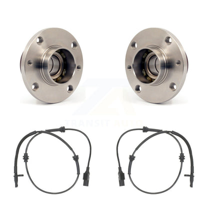 Wheel Hub Bearing And ABS Sensor Rear Kit For Fiat 500