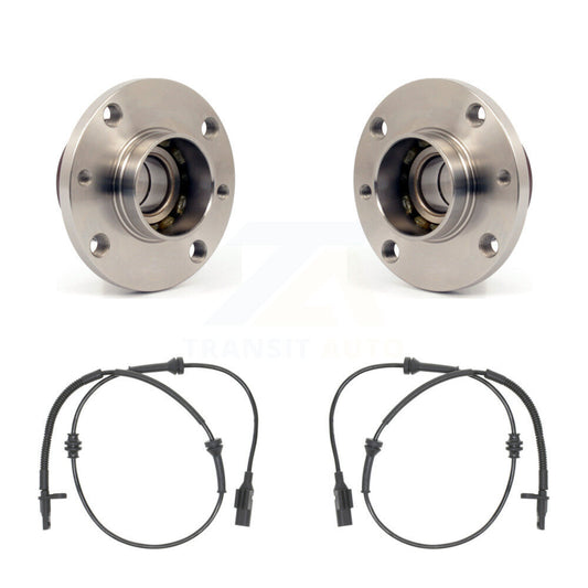 Wheel Hub Bearing And ABS Sensor Rear Kit For Fiat 500