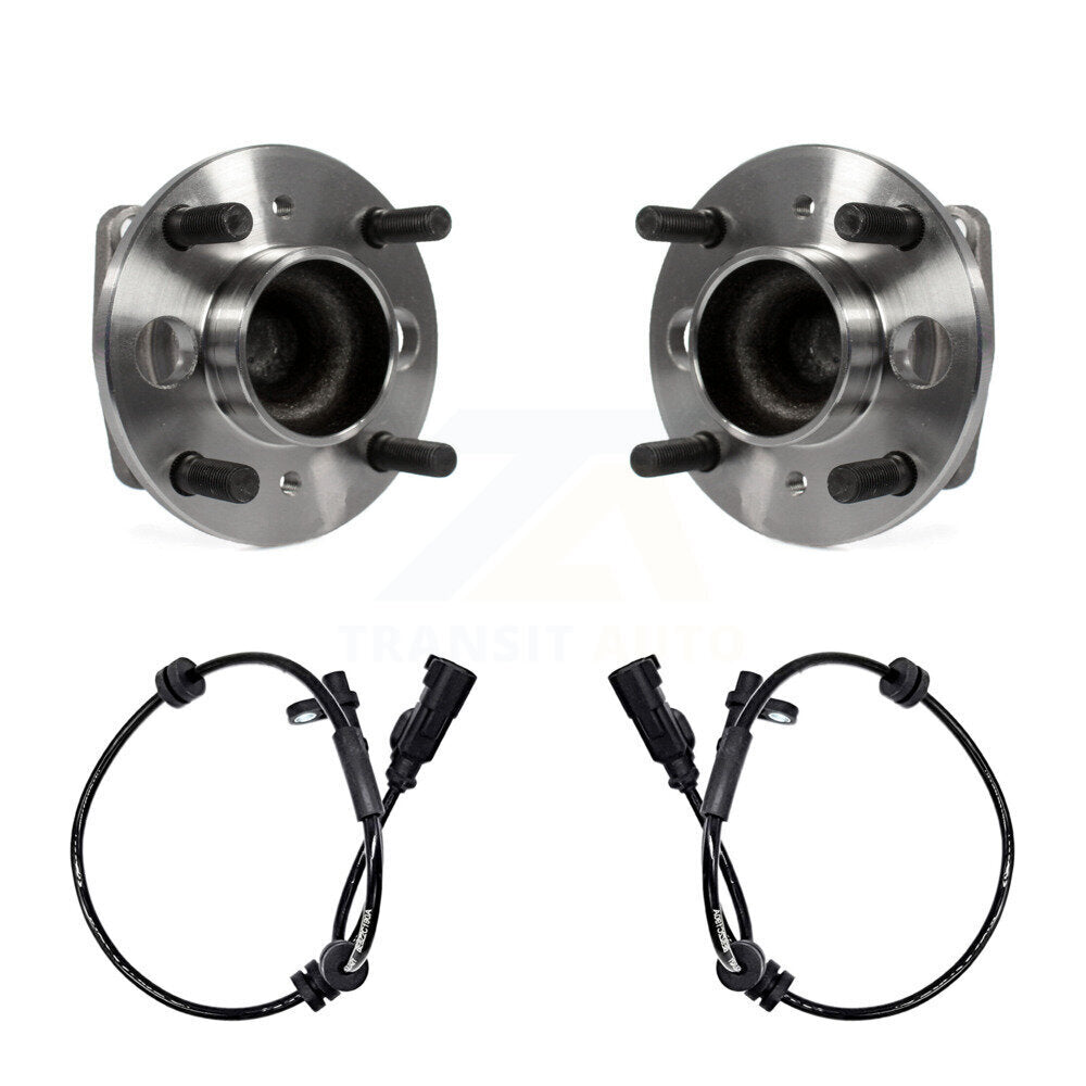 Wheel Hub Bearing And ABS Sensor Rear Kit For Ford Fiesta