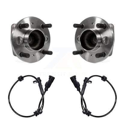 Wheel Hub Bearing And ABS Sensor Rear Kit For Ford Fiesta