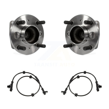 Wheel Hub Bearing Sensor Rear Kit For 11 Ford Fiesta To 01 2011 with Harness
