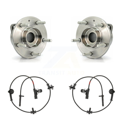 Wheel Hub Bearing And ABS Sensor Rear Kit For Cadillac ATS