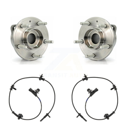 Wheel Hub Bearing And ABS Sensor Rear Kit For Cadillac ATS