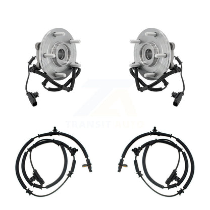 Wheel Hub Bearing Extra Sensor Rear Kit For Dodge Grand Caravan Chrysler Town &