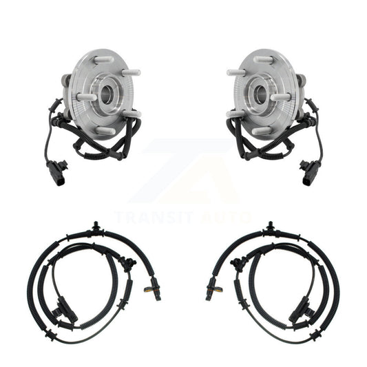 Wheel Hub Bearing Extra Sensor Rear Kit For Dodge Grand Caravan Chrysler Town &