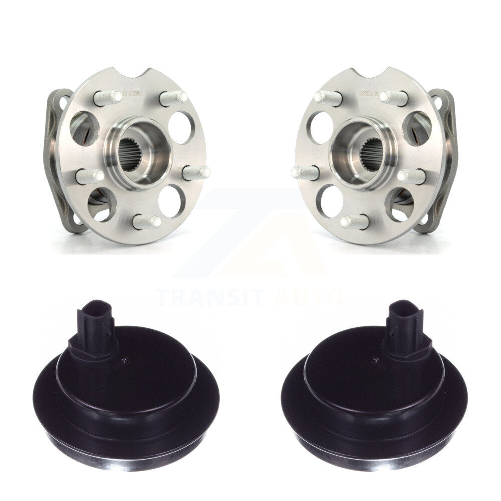 Wheel Hub Bearing & Sensor Rear Kit For 09-10 Toyota Highlander without Harness