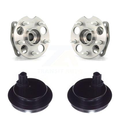 Wheel Hub Bearing & Sensor Rear Kit For 09-10 Toyota Highlander without Harness
