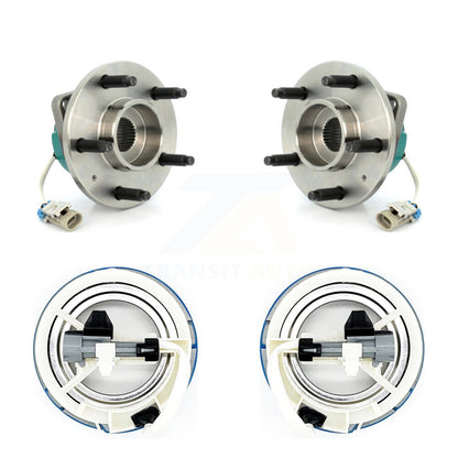 Wheel Hub Bearing And Extra ABS Sensor Rear Kit For Cadillac CTS STS