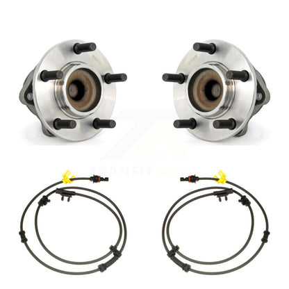 Wheel Hub Bearing & ABS Sensor Rear Kit For Dodge Grand Caravan Chrysler Town
