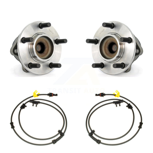 Wheel Hub Bearing & ABS Sensor Rear Kit For Dodge Grand Caravan Chrysler Town