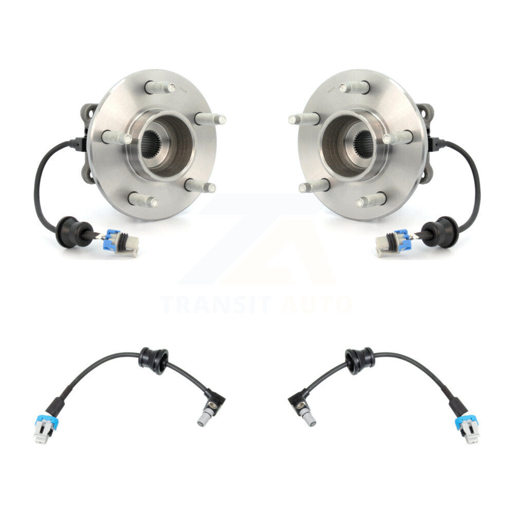Wheel Hub Bearing Extra Sensor Rear Kit For Saturn Vue Chevrolet Equinox Pontiac