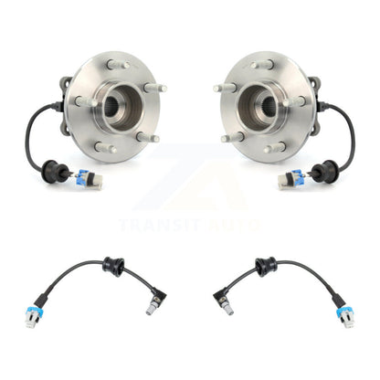 Wheel Hub Bearing Extra Sensor Rear Kit For Saturn Vue Chevrolet Equinox Pontiac