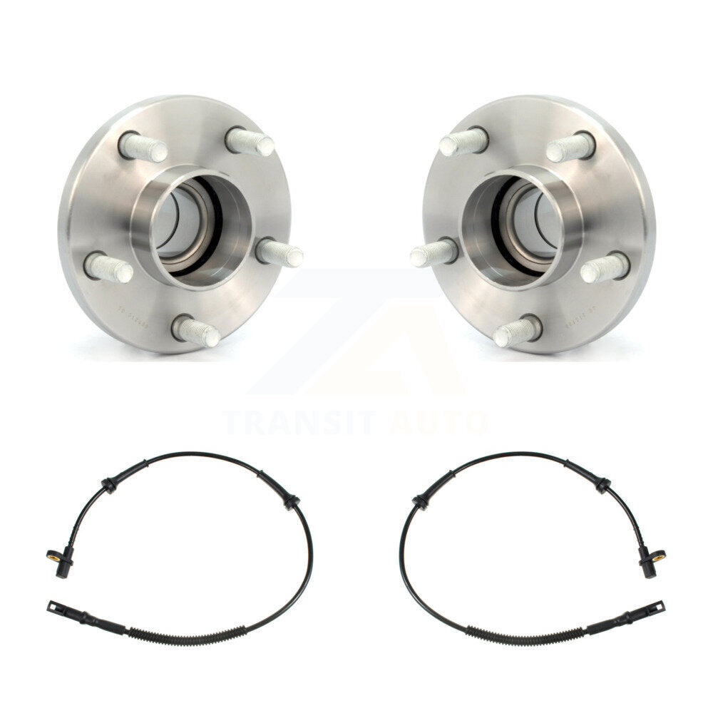 Wheel Hub Bearing And ABS Sensor Rear Kit For Ford Transit Connect