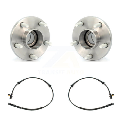 Wheel Hub Bearing And ABS Sensor Rear Kit For Ford Transit Connect