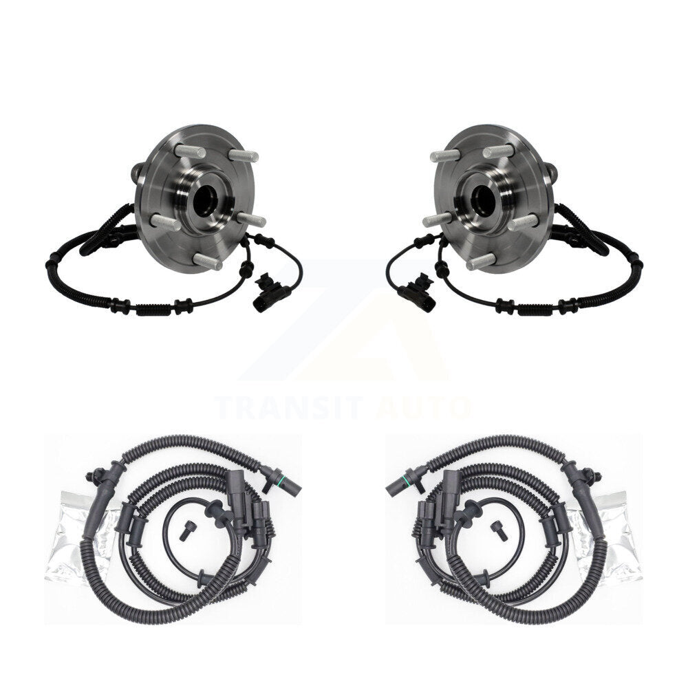 Wheel Hub Bearing Extra Sensor Rear Kit For Dodge Grand Caravan Chrysler Town &