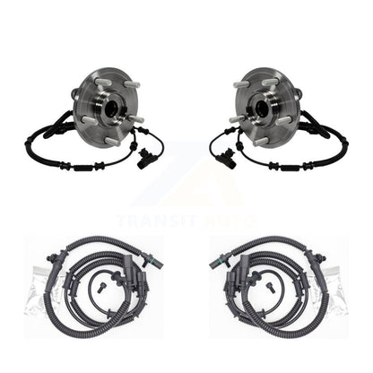 Wheel Hub Bearing Extra Sensor Rear Kit For Dodge Grand Caravan Chrysler Town &