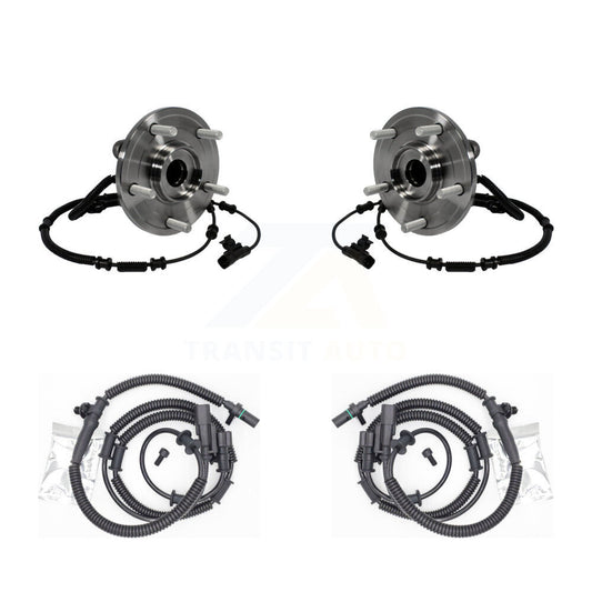 Wheel Hub Bearing Extra Sensor Rear Kit For Dodge Grand Caravan Chrysler Town &