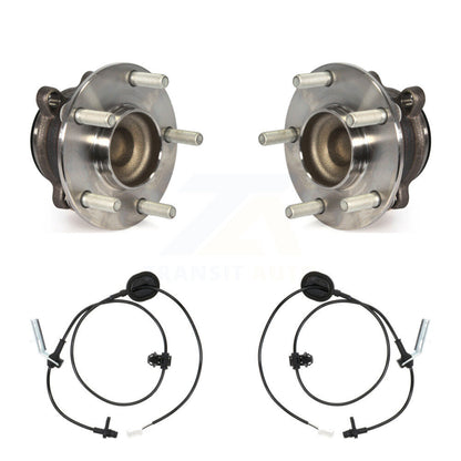 Wheel Hub Bearing Sensor Rear Kit For Mazda 6 2.5L with 4-Wheel ABS Harness
