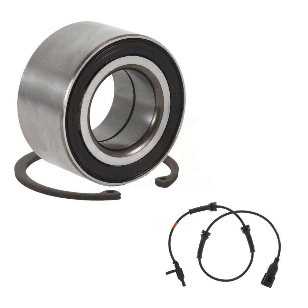 Wheel Bearing And ABS Sensor Rear Kit For Land Rover Range Evoque