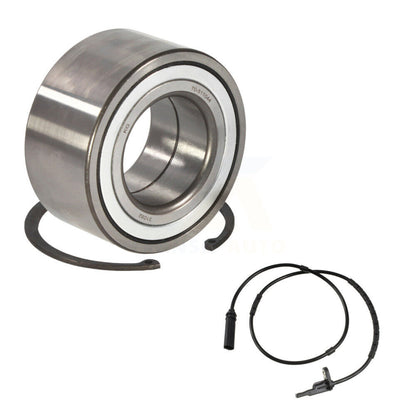 Wheel Bearing And ABS Sensor Rear Kit For BMW 335i xDrive