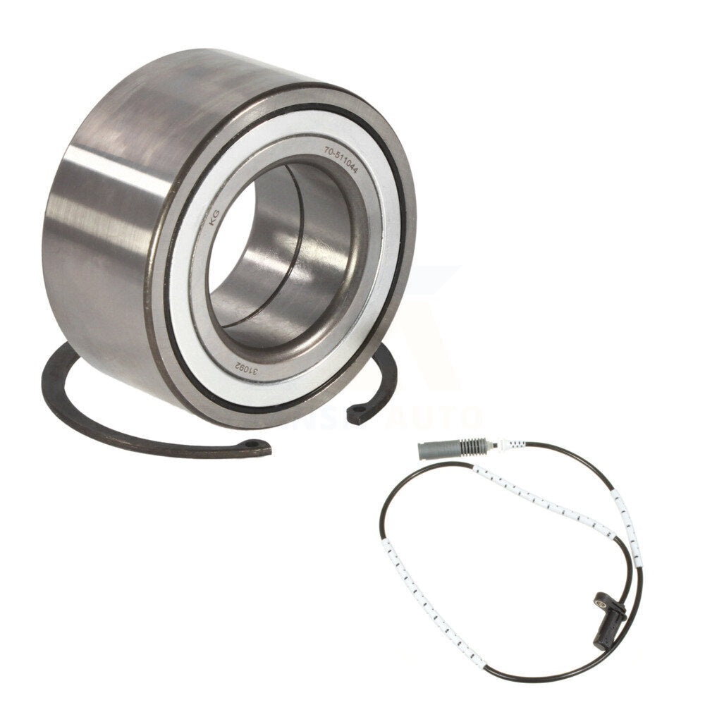 Wheel Bearing & Sensor Rear Kit For 07-11 BMW 328i with Harness Park Assist