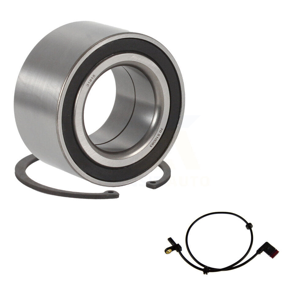 Wheel Bearing ABS Sensor Rear Kit For Mercedes-Benz CL63 AMG CL600 with Harness