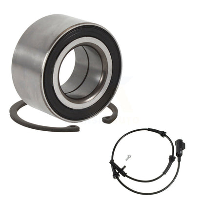 Wheel Bearing And ABS Sensor Rear Kit For Land Rover Range Evoque