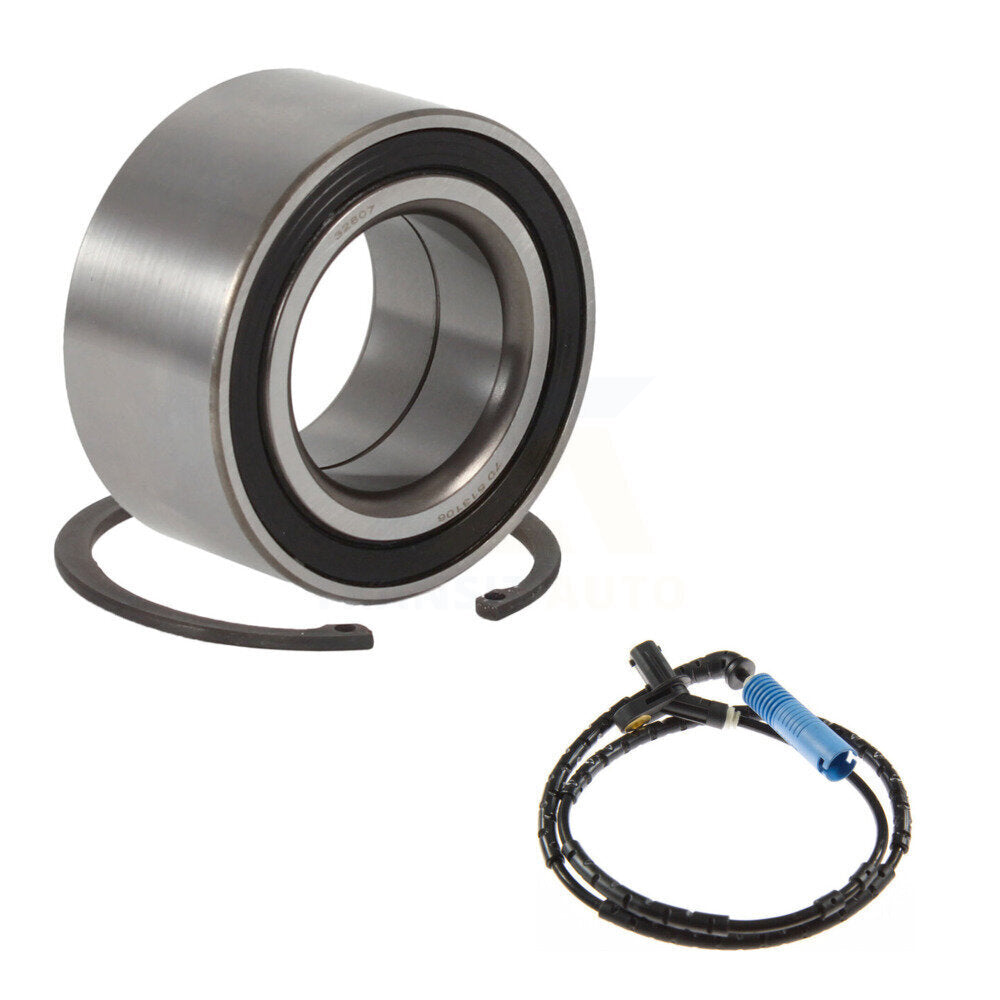Wheel Bearing Sensor Rear Kit For BMW Z4 2.5L 3.0L with 4-Wheel ABS Harness