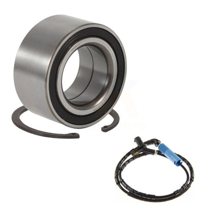 Wheel Bearing Sensor Rear Kit For BMW Z4 2.5L 3.0L with 4-Wheel ABS Harness