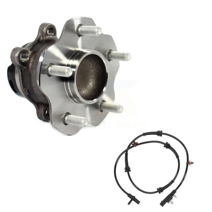 Wheel Hub Bearing And ABS Sensor Rear Kit For Nissan Rogue