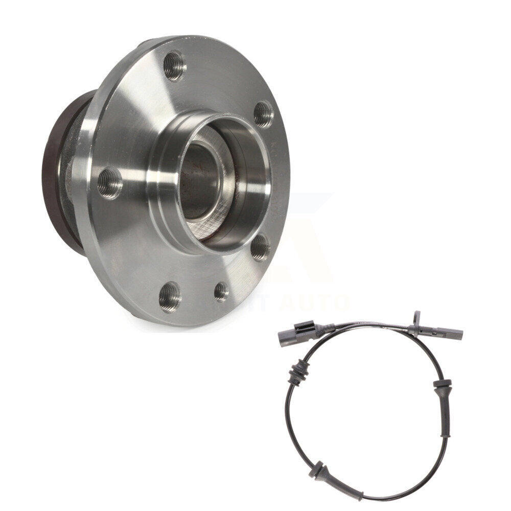 Wheel Hub Bearing And ABS Sensor Rear Kit For Ram ProMaster City